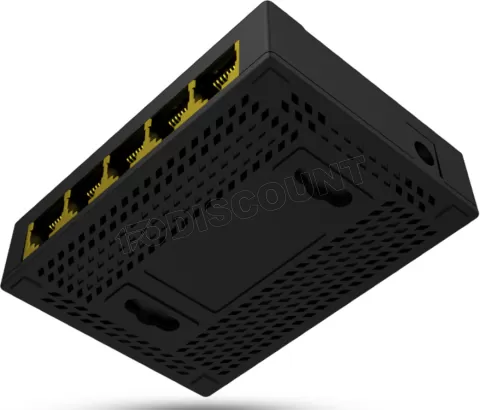 Photo de Switch réseau ethernet Gigabit Netis ST3105GC - 5 ports (Noir)