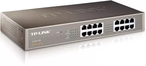 Photo de Switch réseau ethernet Gigabit rackable TP-Link SG1016D - 16 ports