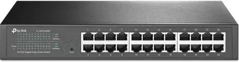 Photo de Switch réseau ethernet Gigabit TP-Link Easy Smart TL-SG1024DE - 24 ports