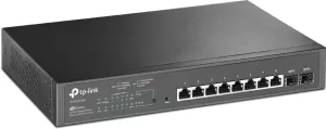 Photo de Switch réseau ethernet Gigabit TP-Link JetStream SG2210MP - 8 ports + 2x SFP