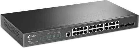 Photo de Switch réseau ethernet Gigabit TP-Link JetStream SG3428 - 24 ports + 4x SFP