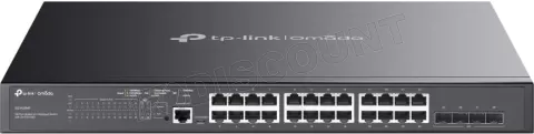 Photo de Switch réseau ethernet Gigabit TP-Link JetStream SG3428MP - 24 ports PoE + 4x SFP