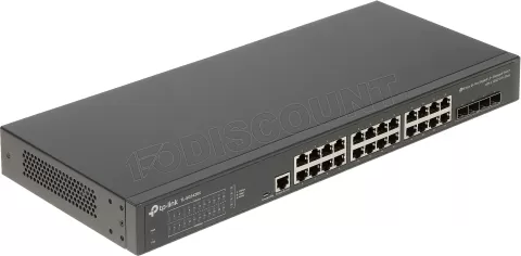 Photo de Switch réseau ethernet Gigabit TP-Link JetStream SG3428X - 24 ports + 4x SFP