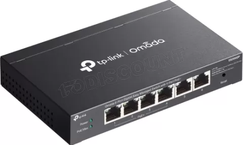 Photo de Switch réseau ethernet Gigabit TP-Link Omada - 6 Ports
