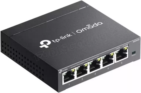 Photo de Switch réseau ethernet Gigabit TP-Link Omada ES205G - 5 ports
