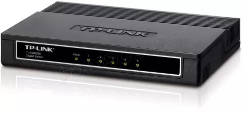 Photo de Switch réseau ethernet Gigabit TP-Link SG1005D - 5 ports