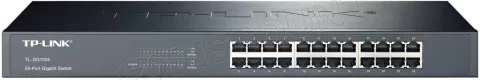 Photo de Switch réseau ethernet Gigabit TP-Link SG1024 - 24 ports rackable