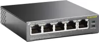 Photo de Switch réseau ethernet Gigabit TP-Link TL-SG1005P - 5 ports dont 4x PoE