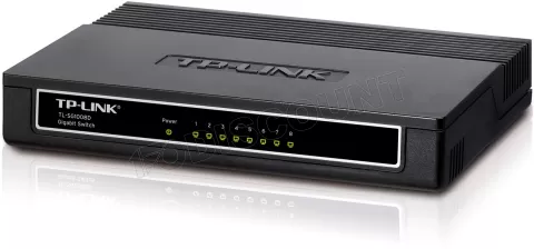 Photo de Switch réseau ethernet Gigabit TP-Link TL-SG1008D - 8 ports