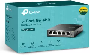 Photo de Switch Réseau TP-Link TL-SG105E