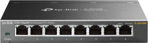 Photo de Switch réseau ethernet Gigabit TP-Link TL-SG108E - 8 ports