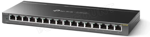 Photo de Switch réseau ethernet Gigabit TP-Link TL-SG116E - 16ports