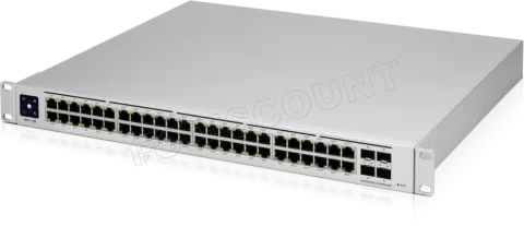 Photo de Switch réseau ethernet Gigabit Ubiquiti UniFi Pro 48 PoE - 48 ports + 4x SFP