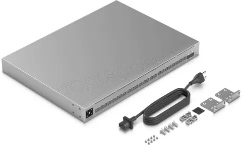 Photo de Switch réseau ethernet Gigabit Ubiquiti UniFi Pro Max 24 PoE - 24 ports + 2x SFP