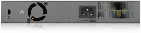 Photo de Switch réseau ethernet Gigabit Zyxel CCTV GS1350-HP - 10 ports dont 8x PoE+