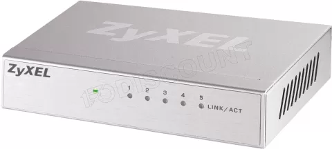 Photo de Switch réseau ethernet Gigabit Zyxel GS-105B v3 - 5 ports