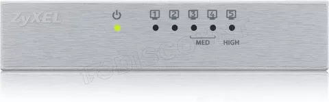 Photo de Switch réseau ethernet Gigabit Zyxel GS-105B v3 - 5 ports