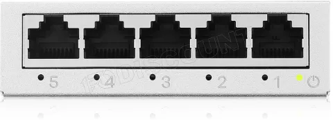 Photo de Switch réseau ethernet Gigabit Zyxel GS-105B v5 - 5 ports