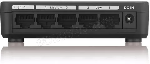 Photo de Switch réseau ethernet Gigabit Zyxel GS-105S v2 - 5 ports