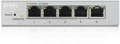 Photo de Switch réseau ethernet Gigabit Zyxel GS1200 - 5 ports