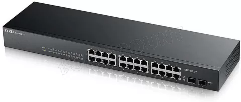 Photo de Switch réseau ethernet Gigabit Zyxel GS1900 - 24 ports