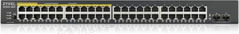 Photo de Switch réseau ethernet Gigabit Zyxel GS1900-HP v2 - 48 ports dont 24x PoE