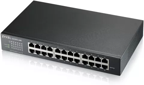 Photo de Switch réseau ethernet Gigabit Zyxel GS1915-E - 24 ports