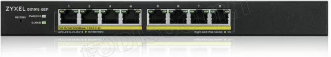 Photo de Switch réseau ethernet Gigabit Zyxel GS1915-EP - 8 ports