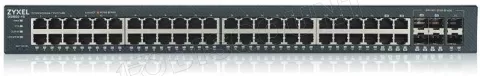 Photo de Switch réseau ethernet Gigabit Zyxel GS1920 v2 - 48 ports