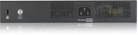 Photo de Switch réseau ethernet Gigabit Zyxel GS1920HP v2 - 8 ports dont 8x PoE (Noir)