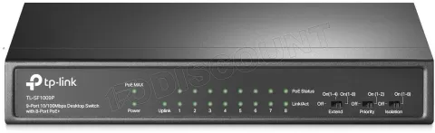 Photo de Switch réseau ethernet TP-Link TL-SF1009P (PoE+) - 9 ports