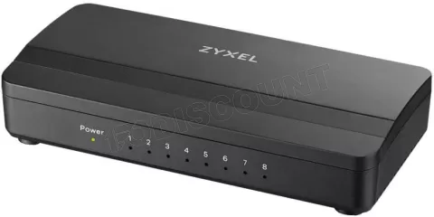 Photo de Switch réseau ethernet Zyxel GS-108S v2 - 8 ports