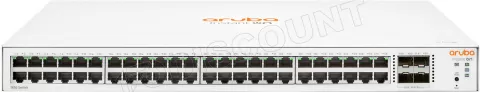 Photo de Switch Réseau Gigabit HP Enterprise Aruba Instant On 1830 - 48 ports - 4xSFP