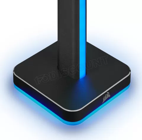 Photo de Système d'éclairage RGB supplémentaire Corsair iCue LT100 Smart Lighting Towers (Noir)