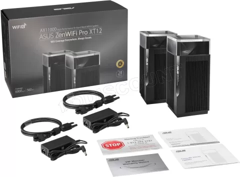 Photo de Système WiFi Mesh Asus ZenWiFi Pro XT12 (2 pièces)