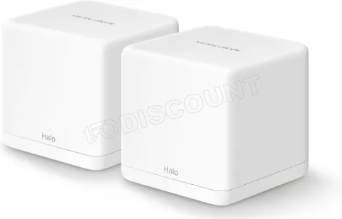 Photo de Système WiFi Mesh Mercusys Halo H30G AC1300 (2 pièces)