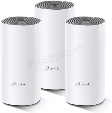 Photo de Système WiFi Mesh TP-Link Deco E4 AC1200 (3 pièces)