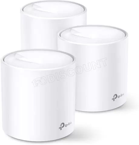 Photo de Système WiFi Mesh TP-Link Deco X60 AX3000 (3 pièces)