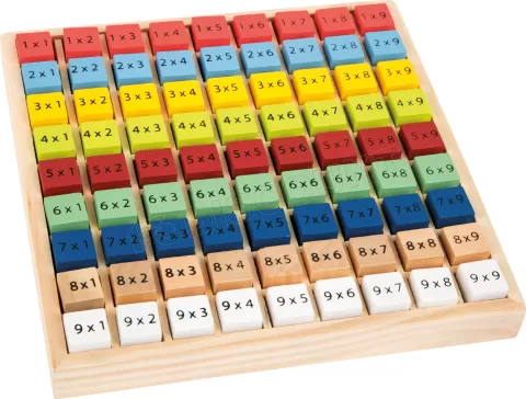 Photo de Table de multiplication en bois "Educate" Small Foot