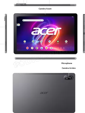 Photo de Tablette Acer Iconia Tab P11 11-81HZ 11" 8-128Go (Gris)