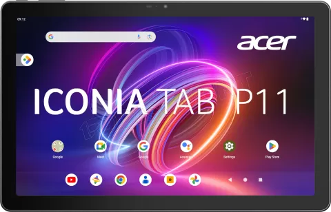 Photo de Tablette Acer Iconia Tab P11 11-81HZ 11" 8-128Go (Gris)