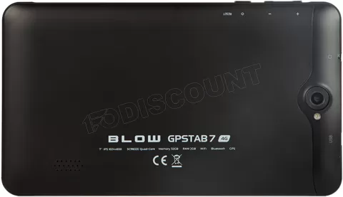 Photo de Tablette Blow 11" 2-32Go 4G (Noir)