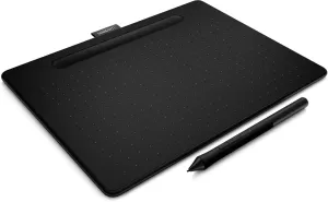 Photo de Tablette Graphique Wacom Intuos S (Noir)