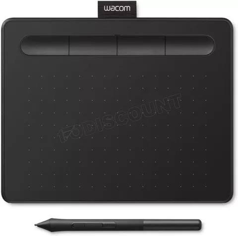 Photo de Tablette Graphique Wacom Intuos S (Noir)