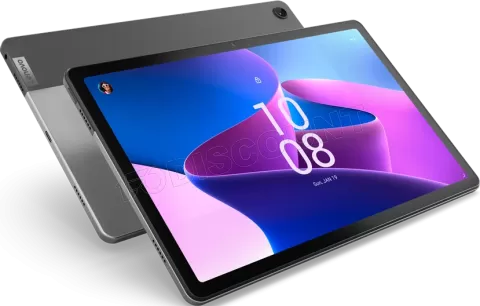 Photo de Tablette Lenovo Tab M10 Plus Gen3 ZAA0125SE 4Go-128Go 10,6" (Gris)