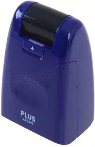 Photo de Tampon de confidentialité Plus Japan rechargeable (Bleu)