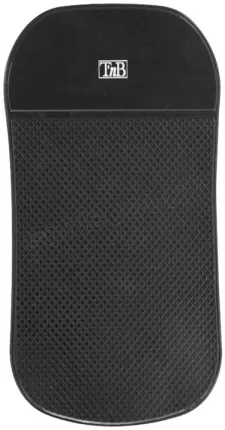 Photo de Tapis antidérapant T'nB pour voiture pour Smartphone, GPS - Taille S (Noir)