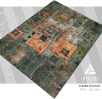 Photo de Tapis de Jeu - Neoprene Mat Aurora Complex 44x60 (112x153cm)