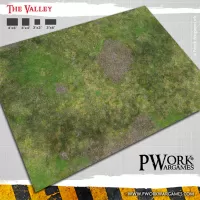 Photo de Tapis de Jeu - Neoprene Mat The Valley 4x6' (122x183cm)