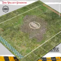 Photo de Tapis de Jeu - Neoprene Mat The Valley Stadium 2,4x3' (73X92cm)